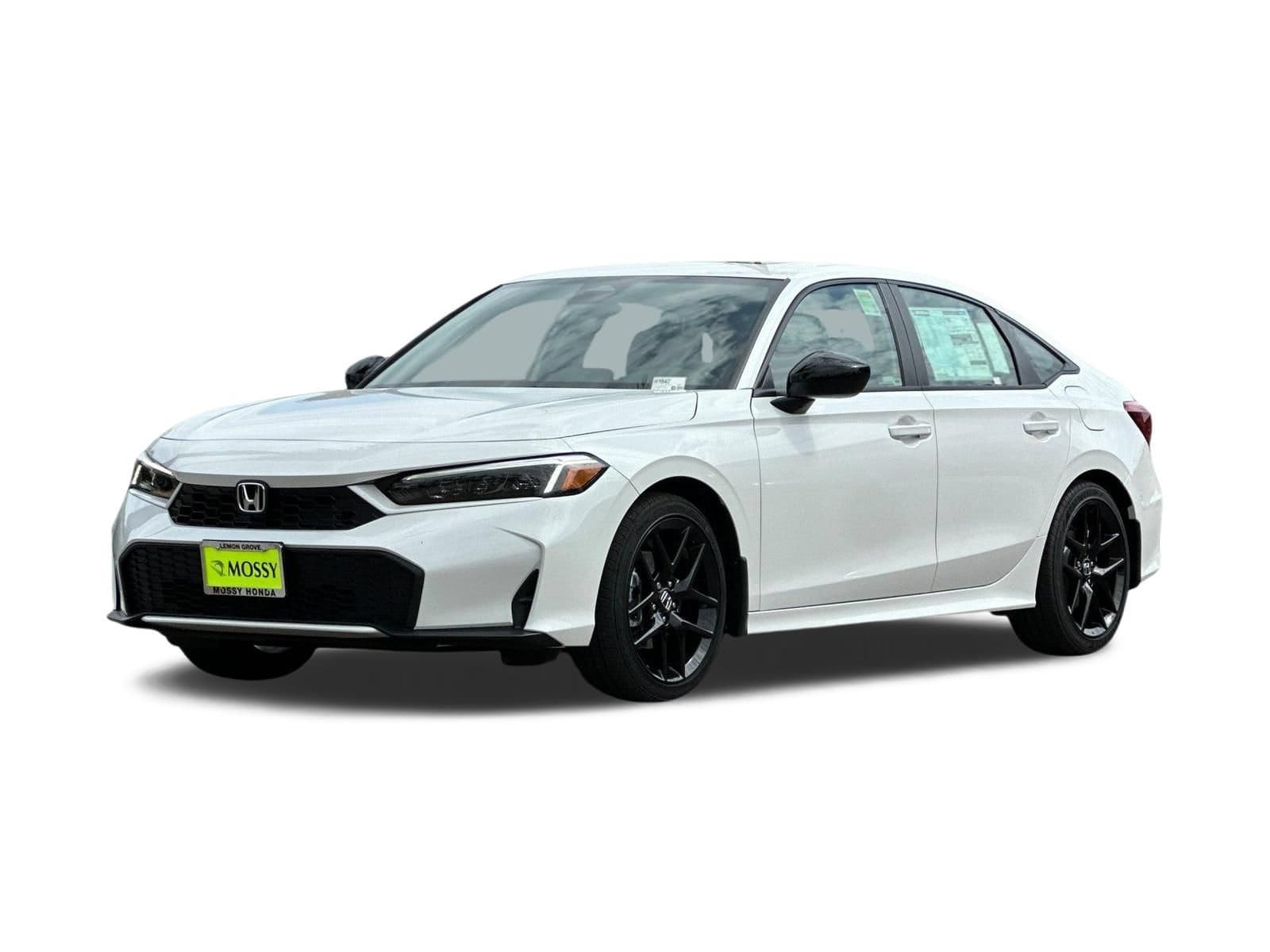 1 thumbnail image of  2026 Honda Civic Sedan Hybrid Sport