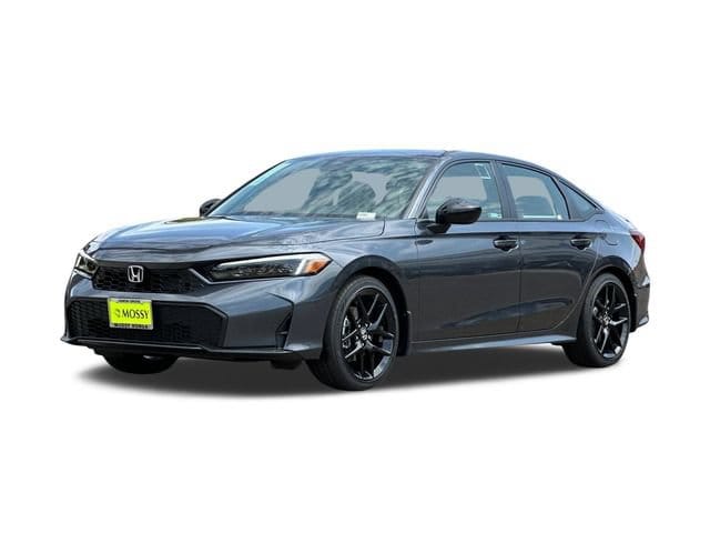 2026 Honda Civic Sedan Hybrid Sport
