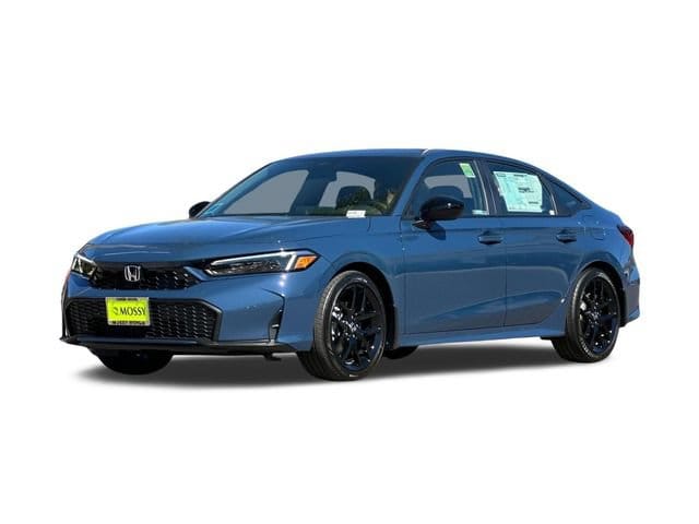 2026 Honda Civic Sedan Hybrid Sport