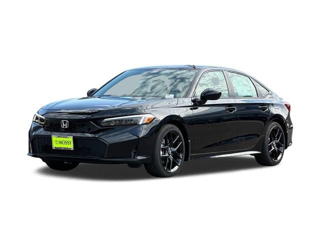 2026 Honda Civic Sedan Hybrid Sport