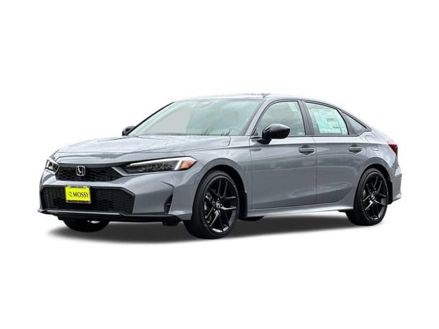 2026 Honda Civic Sedan Hybrid Sport