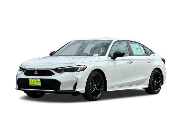 2026 Honda Civic Sedan Hybrid Sport