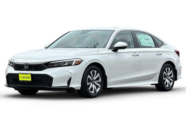 2 imagen en miniatura de 2026 Honda Civic Sedan LX