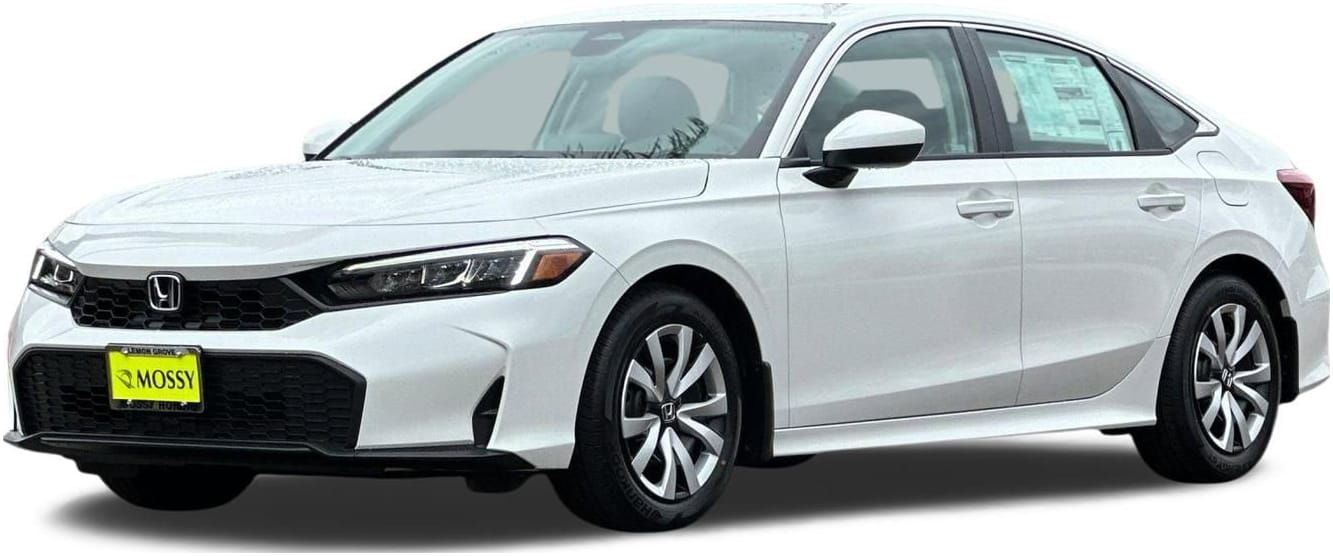 2026 Honda Civic LX CVT's photo