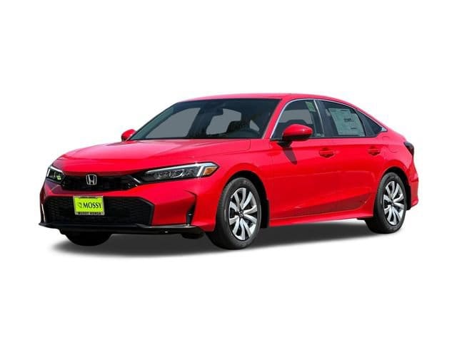 2026 Honda Civic Sedan LX