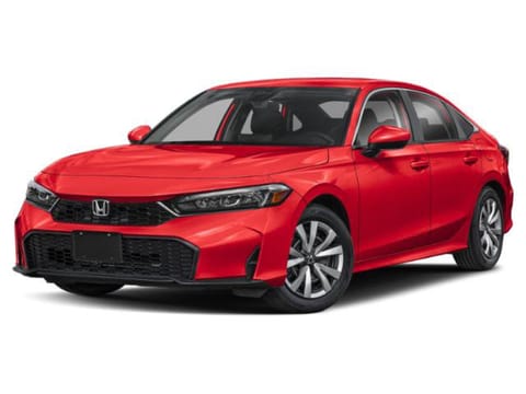 1 image of 2026 Honda Civic Sedan LX