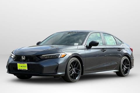 1 image of 2026 Honda Civic Sedan Sport