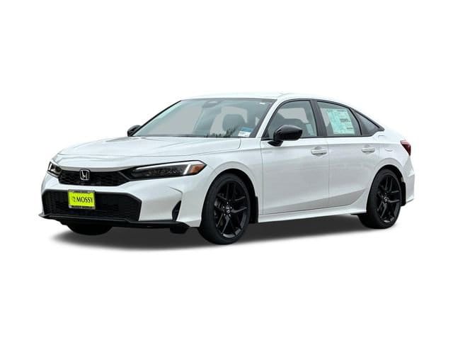 2026 Honda Civic Sedan Sport