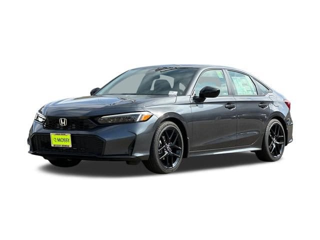 2026 Honda Civic Sedan Sport