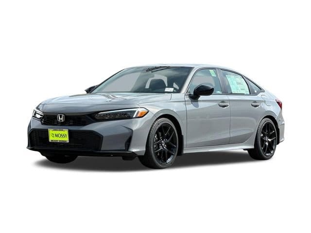 2026 Honda Civic Sedan Sport