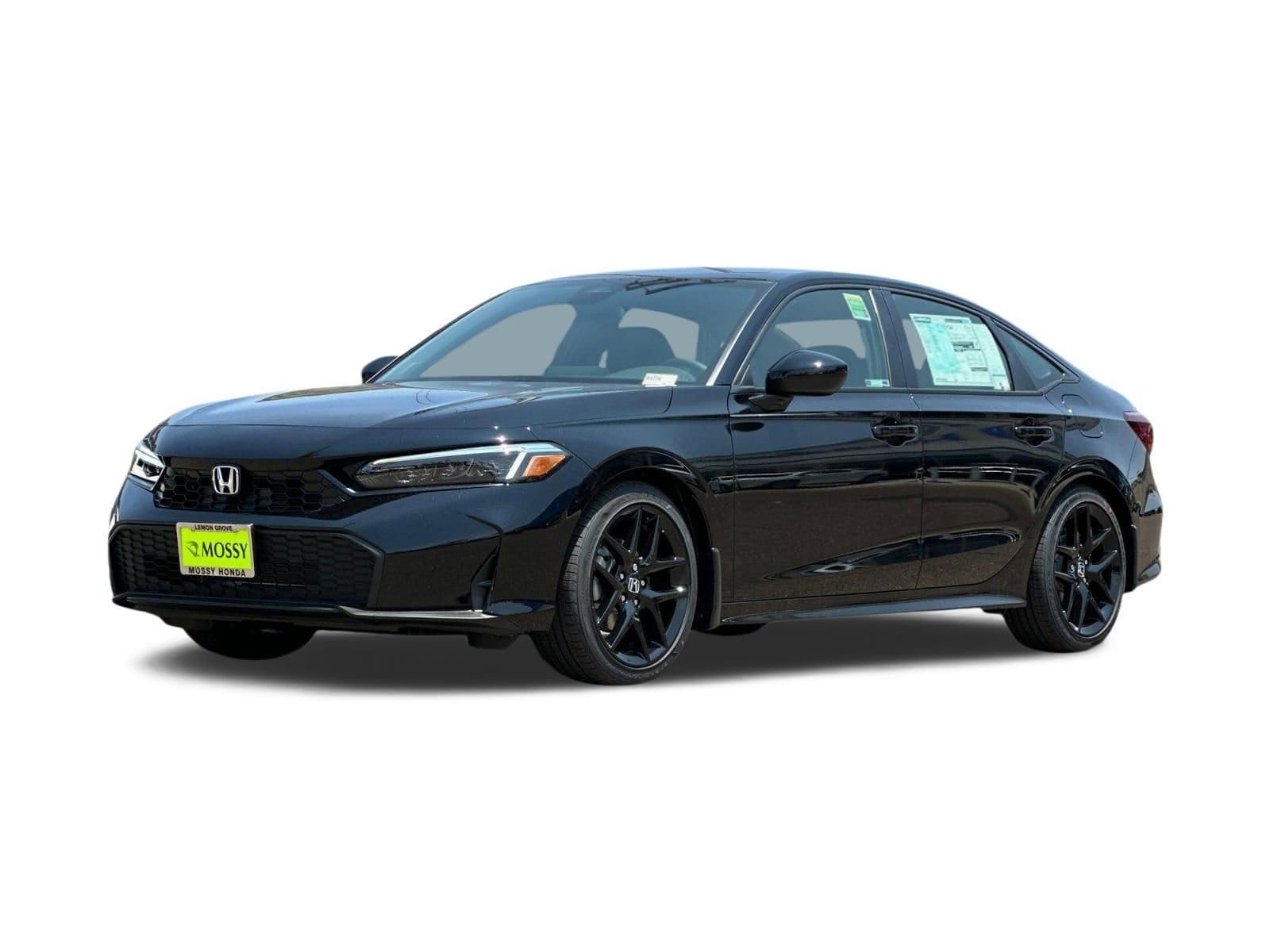 2026 Honda Civic Sedan Sport