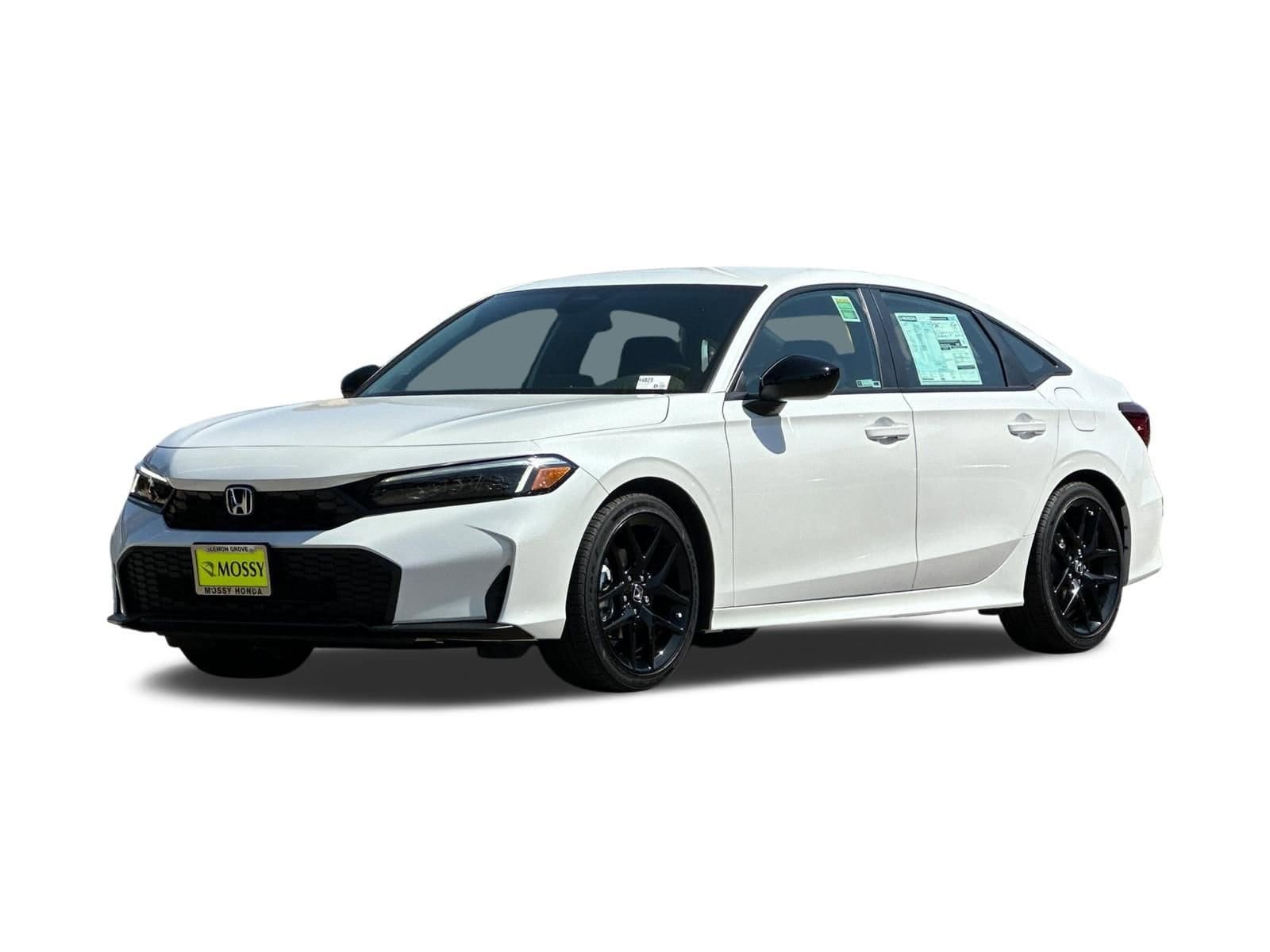 2026 Honda Civic Sedan Sport