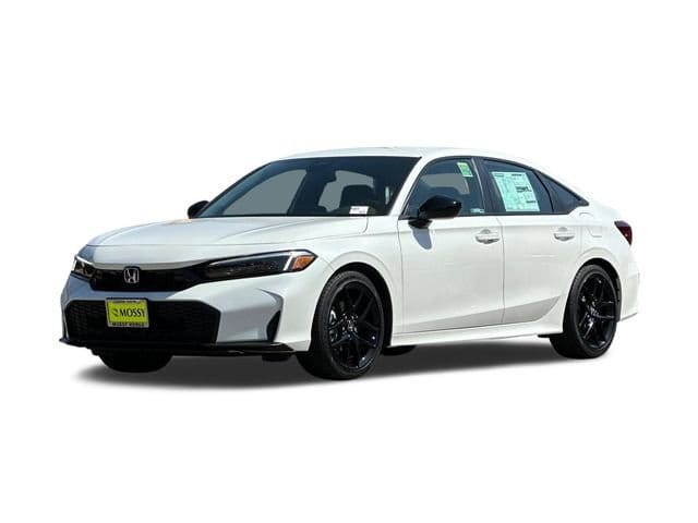 2026 Honda Civic Sedan Sport