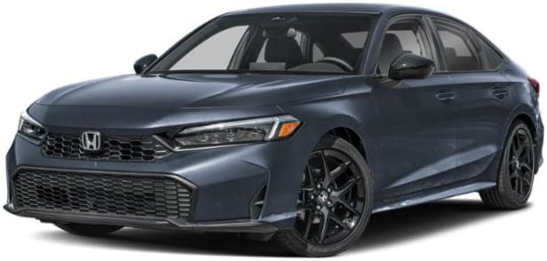 2026 Honda Civic Sport CVT's photo