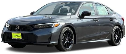 2026 Honda Civic Sport CVT's photo
