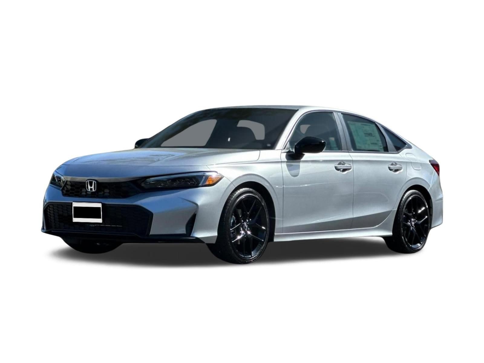 2026 Honda Civic Sport CVT's photo