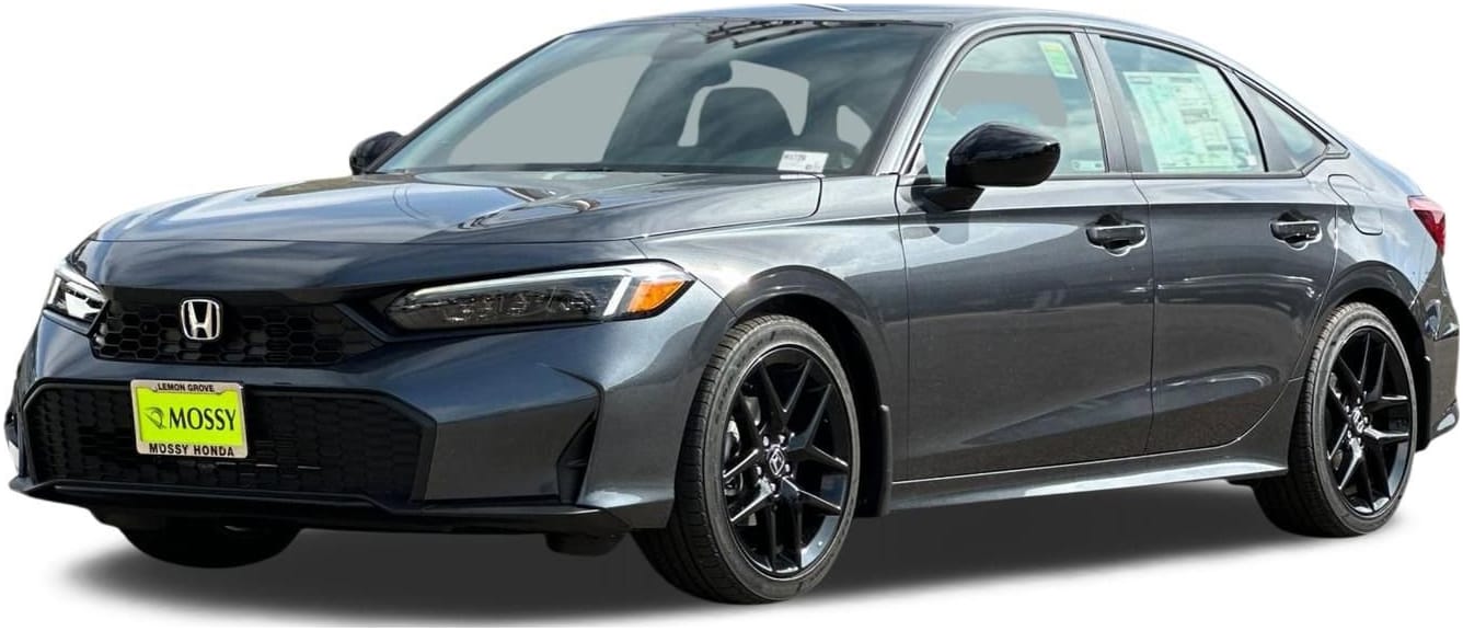 2026 Honda Civic Sport CVT's photo