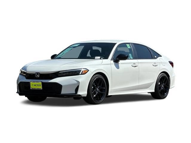 2026 Honda Civic Sedan Sport