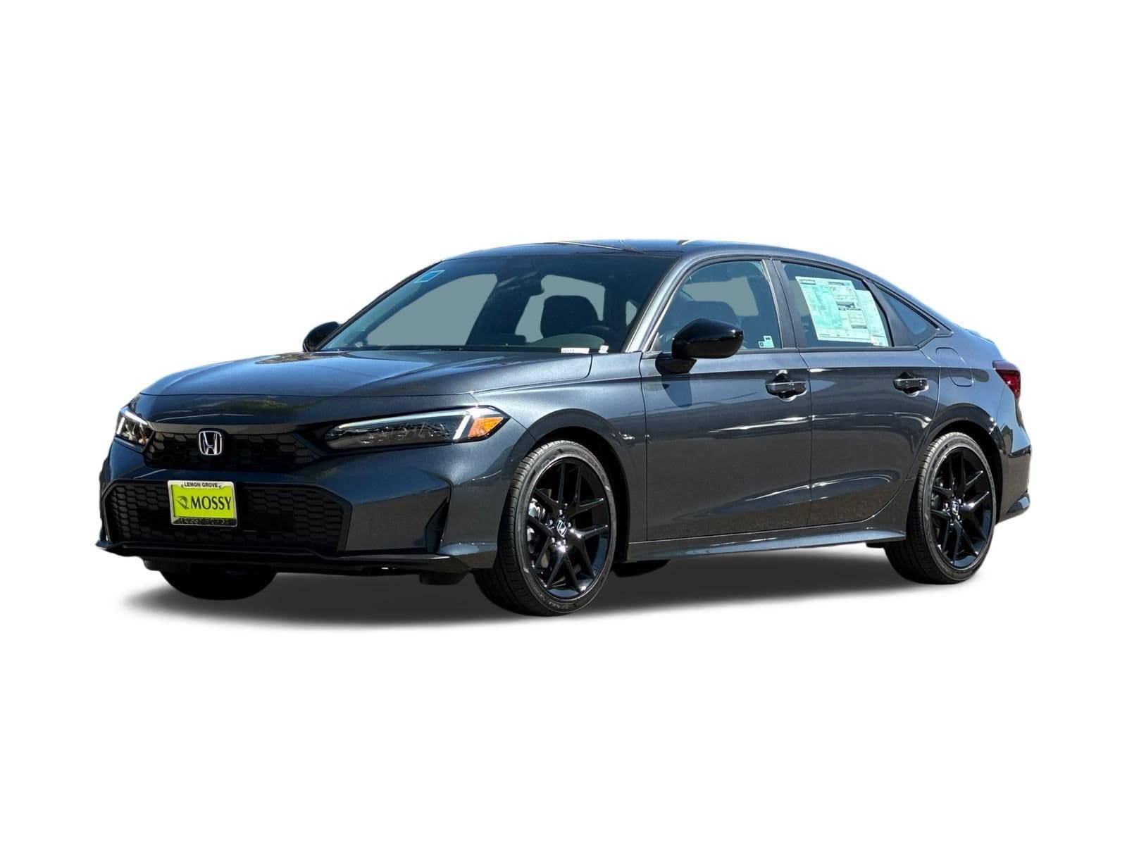 2026 Honda Civic Sedan Sport