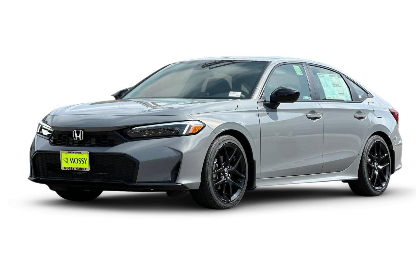 2026 Honda Civic Sedan Sport