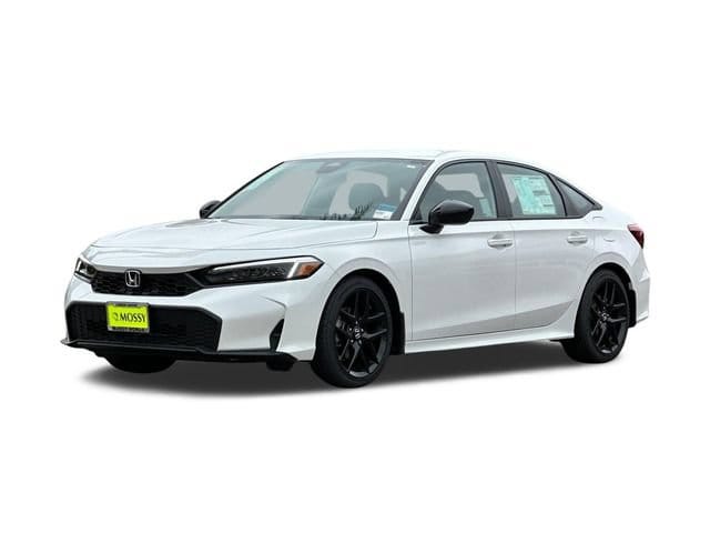 2026 Honda Civic Sedan Sport