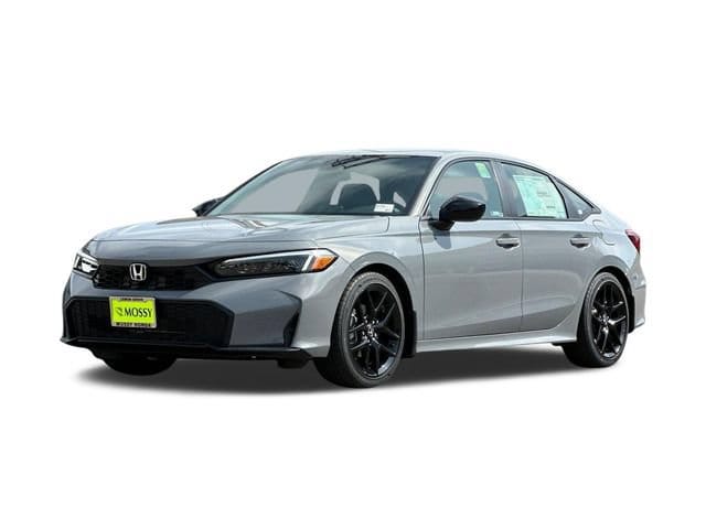 2026 Honda Civic Sedan Sport