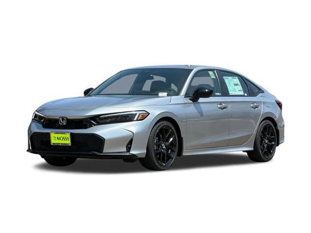 2026 Honda Civic Sedan Sport
