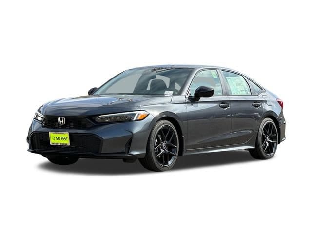 2026 Honda Civic Sedan Sport