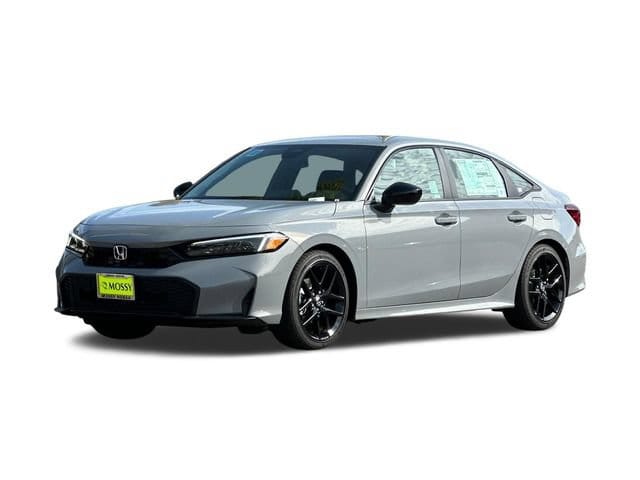 2026 Honda Civic Sedan Sport