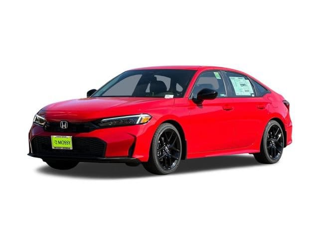 2026 Honda Civic Sedan Sport