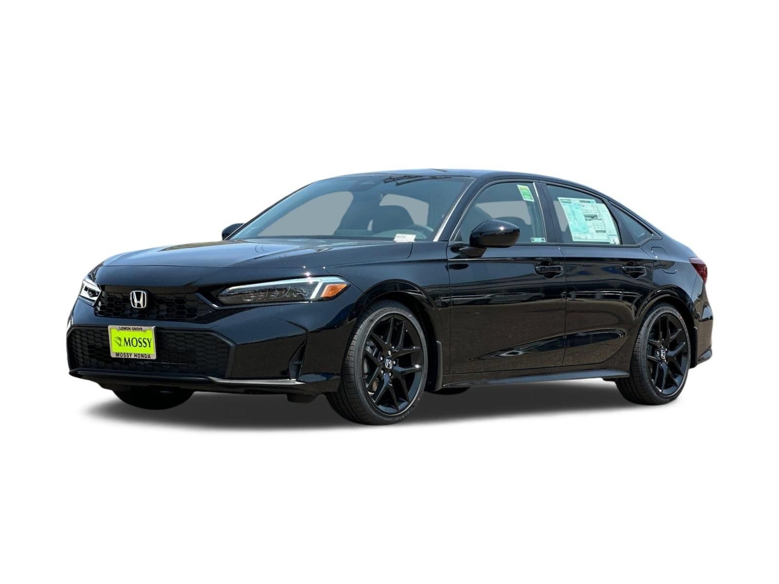 1 imagen en miniatura de 2026 Honda Civic Sedan Sport