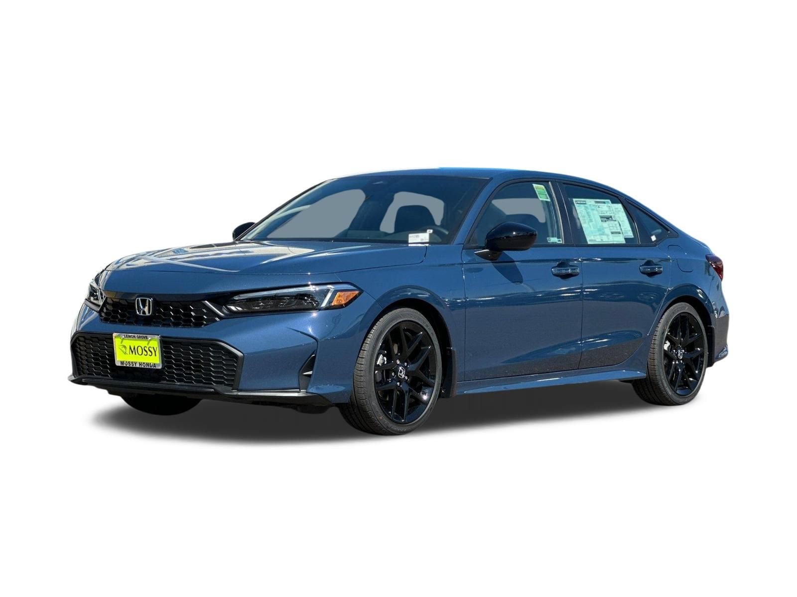 1 imagen en miniatura de 2026 Honda Civic Sedan Sport