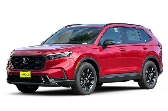 2 thumbnail image of  2026 Honda CR-V Hybrid Sport-L