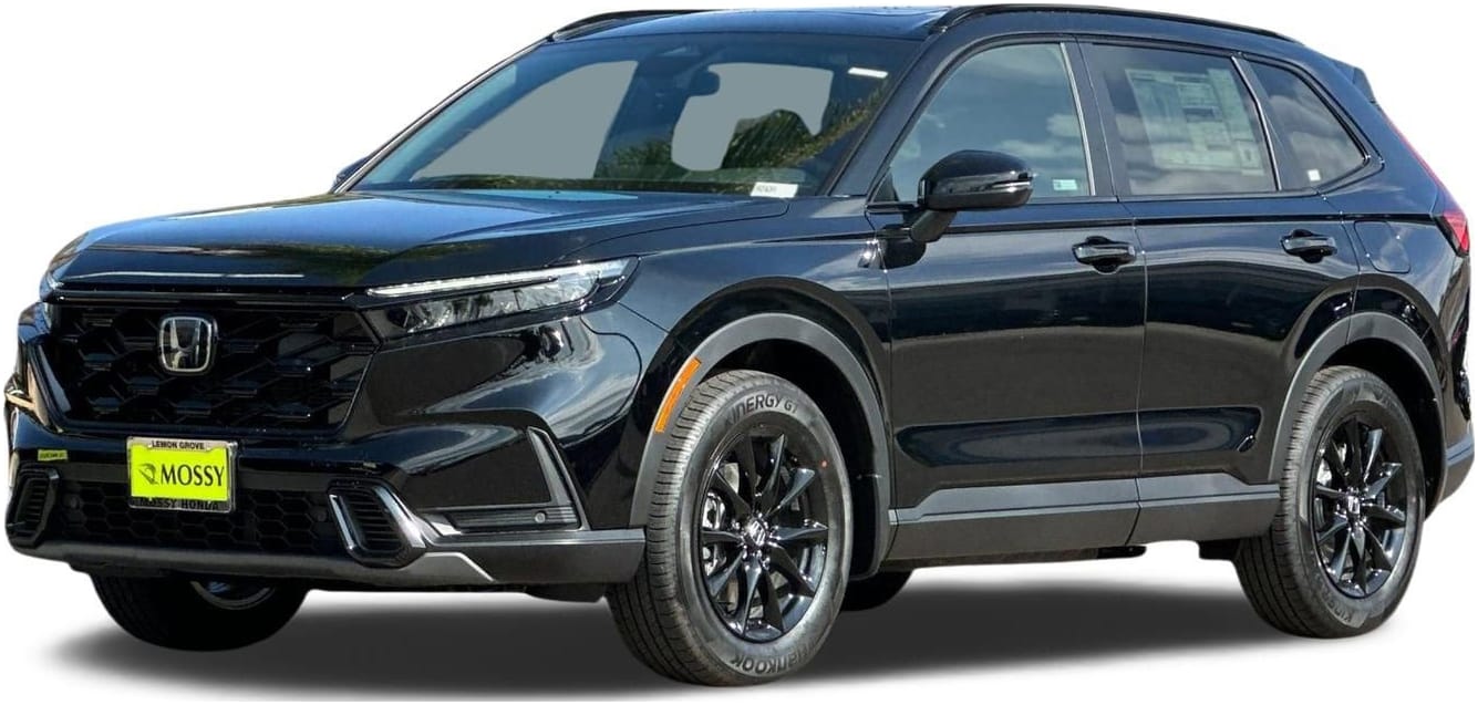 2026 Honda CR-V Hybrid Sport-L AWD's photo