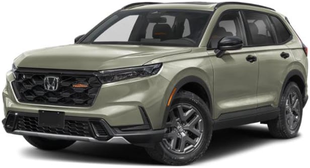 2026 Honda CR-V TrailSport AWD's photo