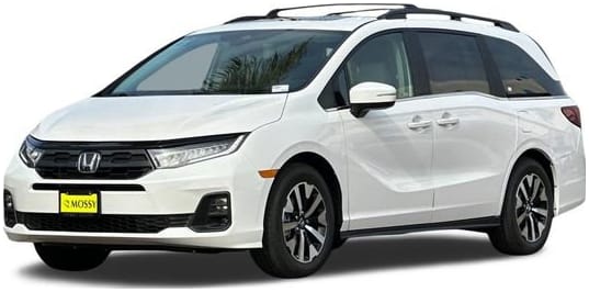 2026 Honda Odyssey EX-L's photo