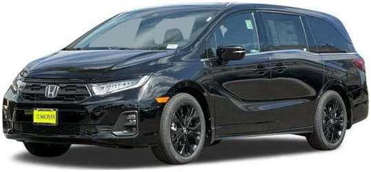 2026 Honda Odyssey