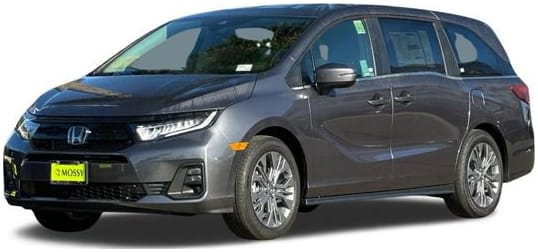 2026 Honda Odyssey Touring's photo
