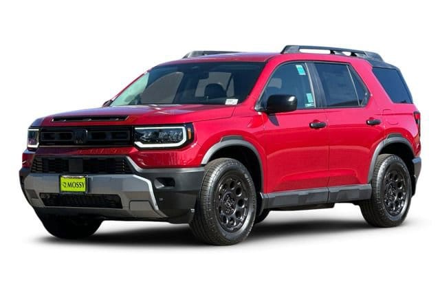 2 thumbnail image of  2026 Honda Passport RTL Blackout