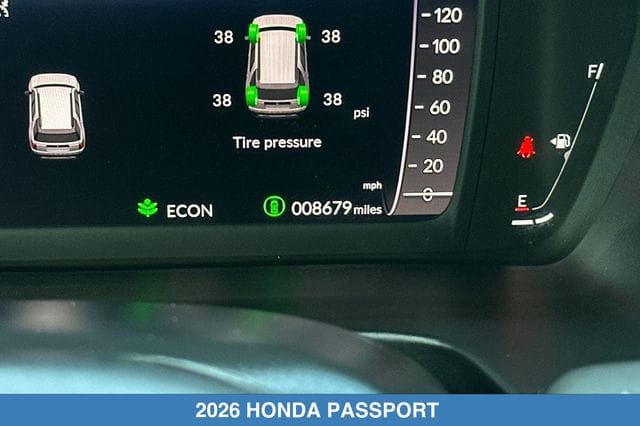 2026 Honda Passport TrailSport - Photo 22