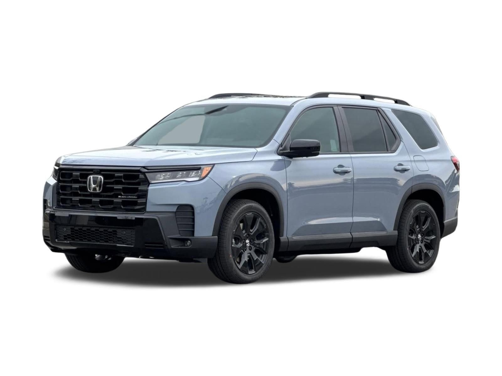 2026 Honda Pilot Black Edition