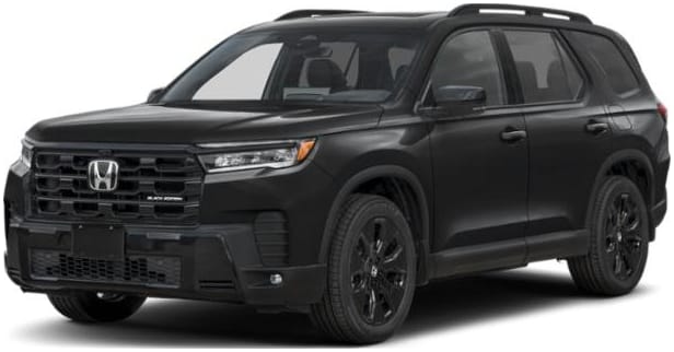 2026 Honda Pilot Black Edition AWD's photo