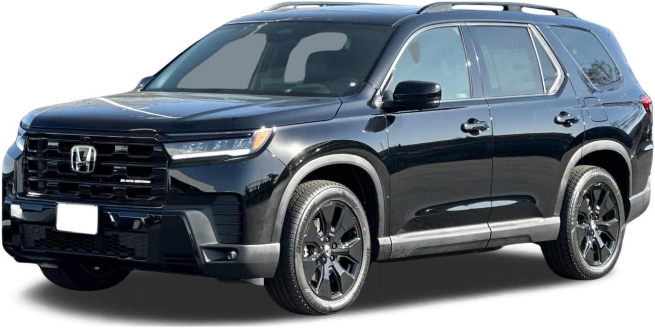 2026 Honda Pilot Black Edition AWD's photo