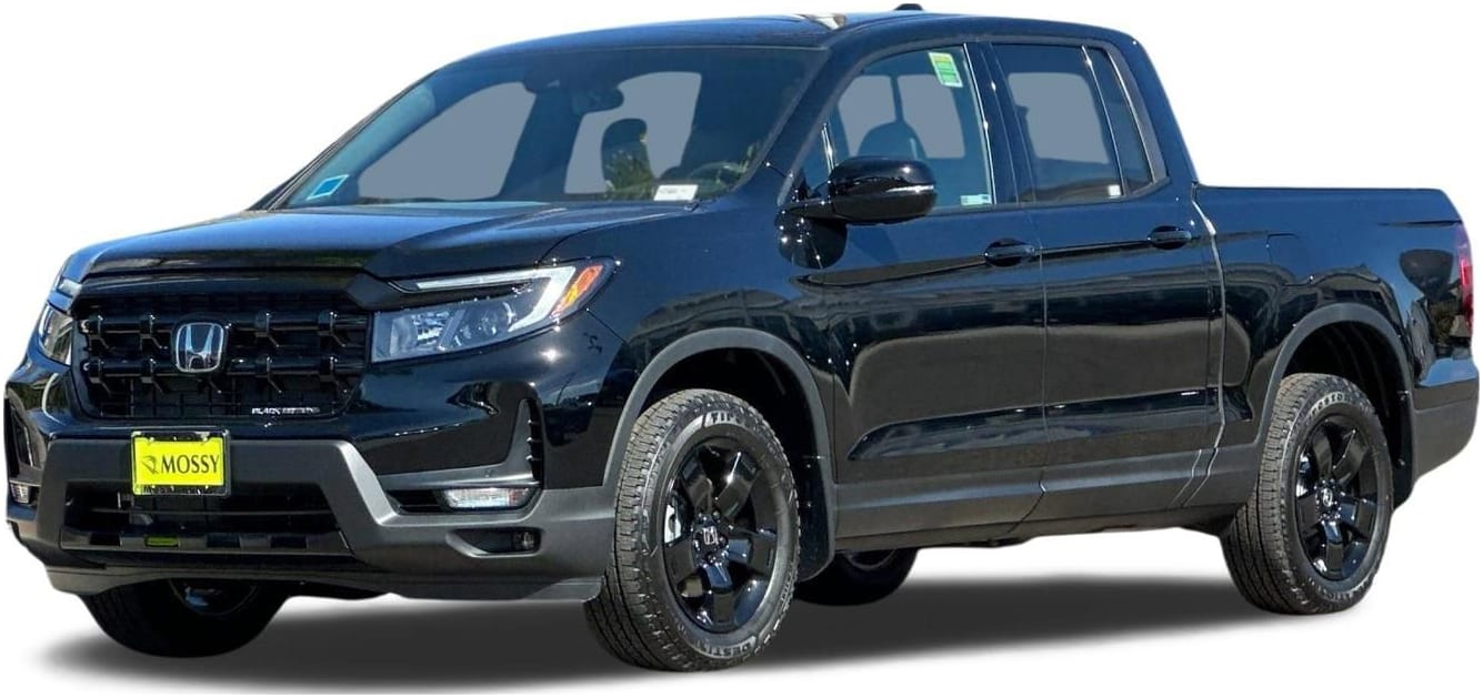 2026 Honda Ridgeline Black Edition's photo