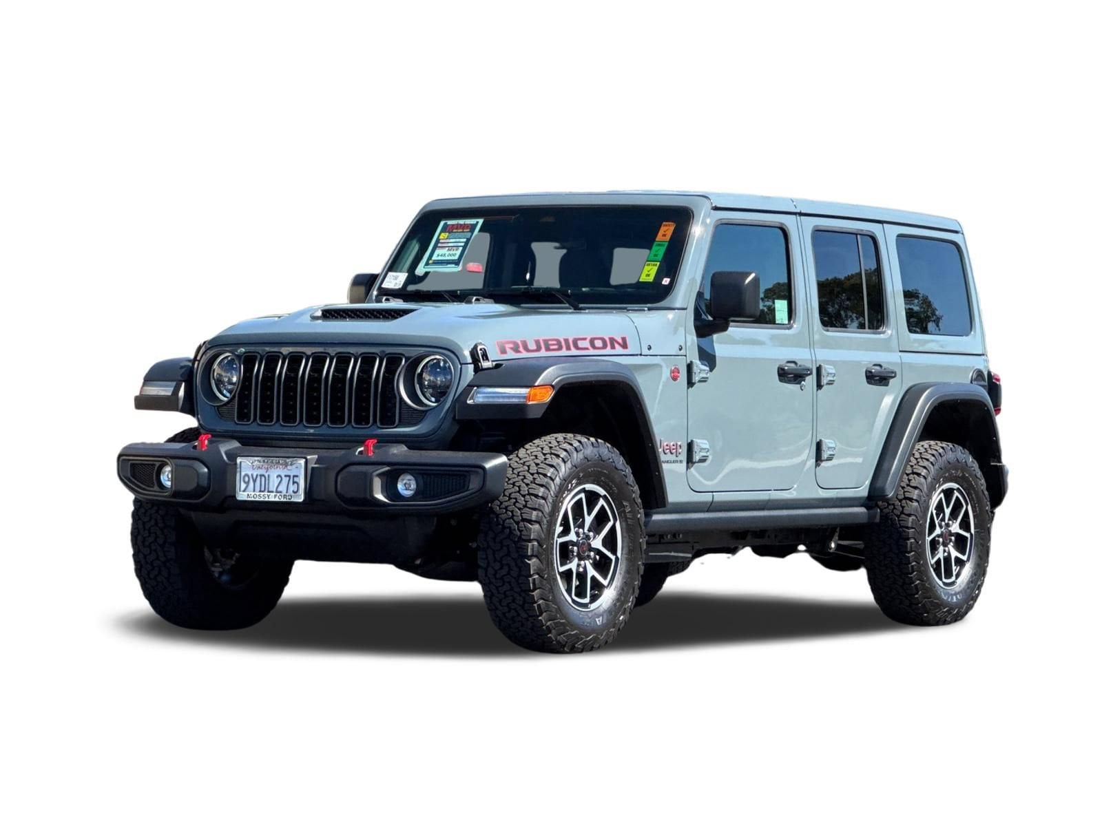 2026 Jeep Wrangler 4-Door Rubicon