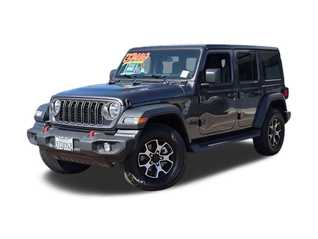 1 thumbnail image of  2026 Jeep Wrangler Sport