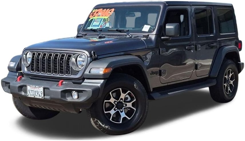 2026 Jeep Wrangler 4-Door Sport