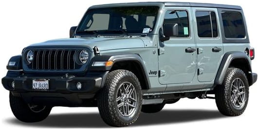 2026 Jeep Wrangler 4-Door