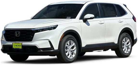 2026 Honda CR-V LX's photo