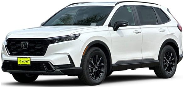 2026 Honda CR-V Sport-L's photo